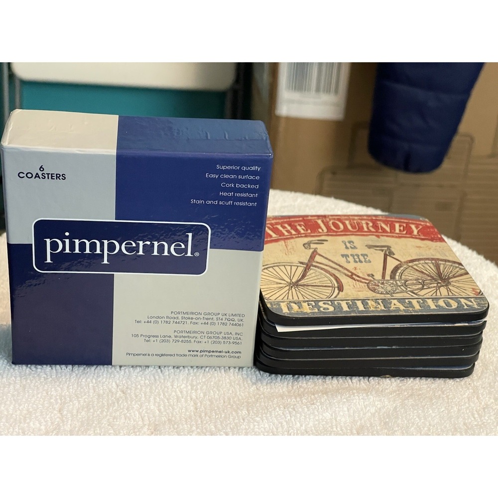 Lot Of 6 Pimpernel‎ Classic Coasters